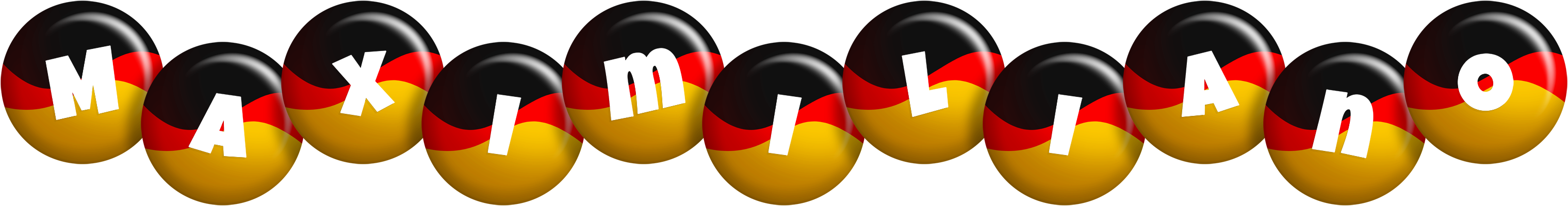 Maximiliano german logo
