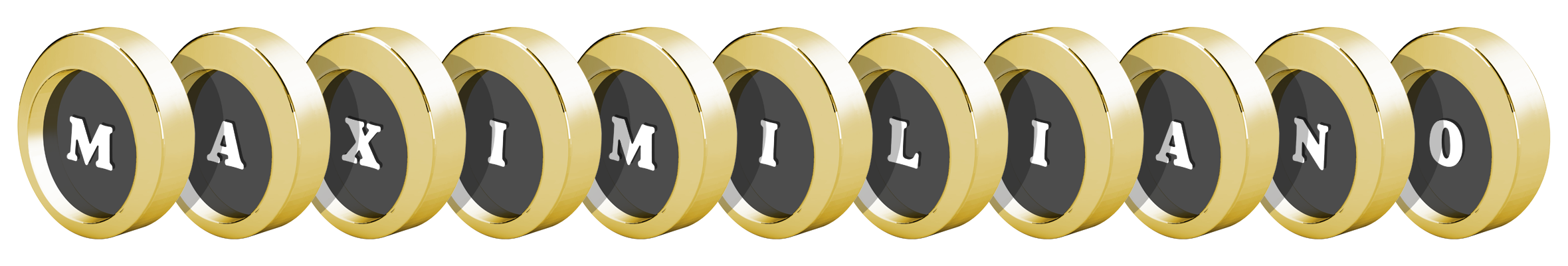 Maximiliano gold logo