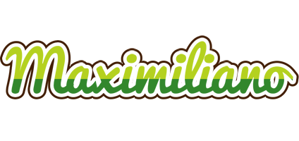 Maximiliano golfing logo