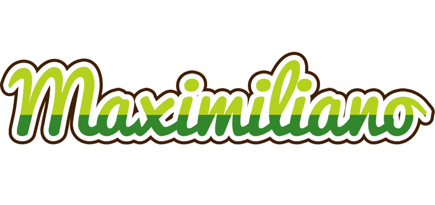 Maximiliano golfing logo
