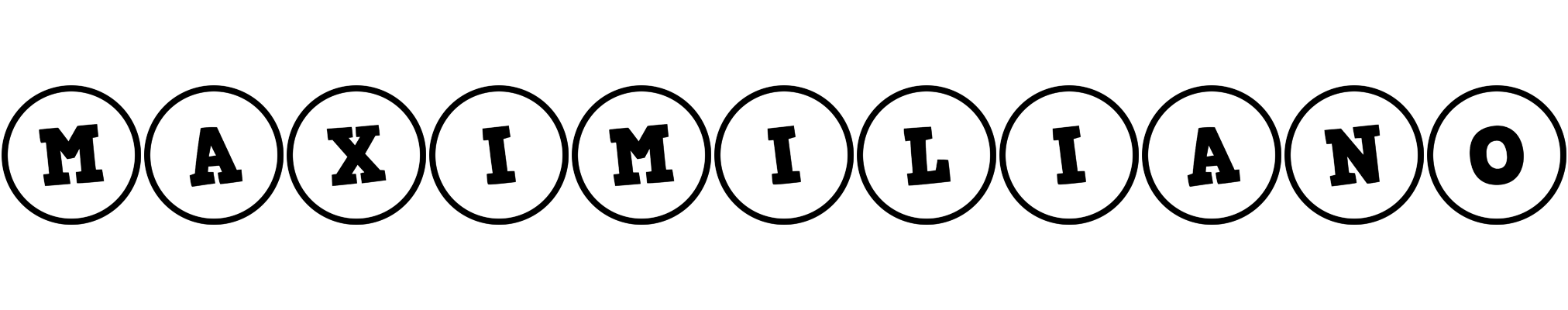 Maximiliano handy logo