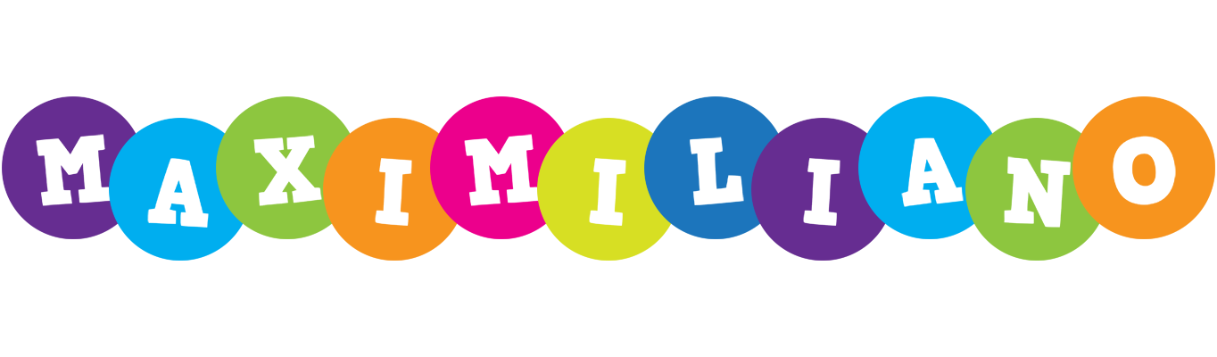 Maximiliano happy logo