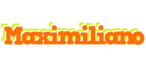 Maximiliano healthy logo