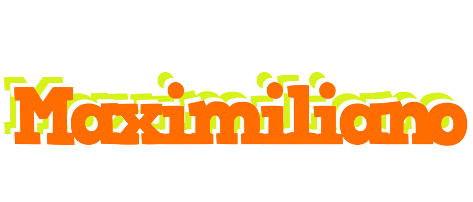 Maximiliano healthy logo