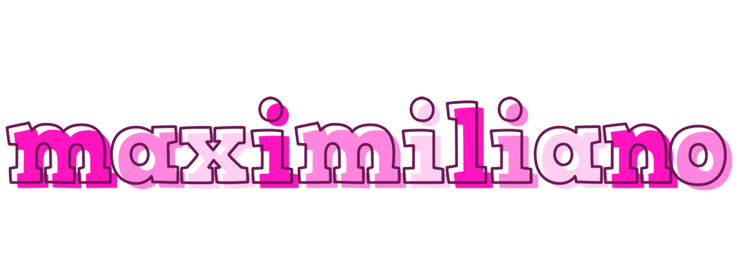 Maximiliano hello logo