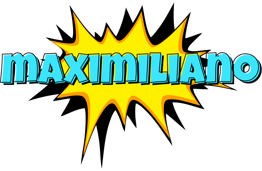 Maximiliano indycar logo