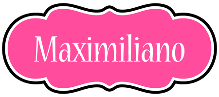 Maximiliano invitation logo