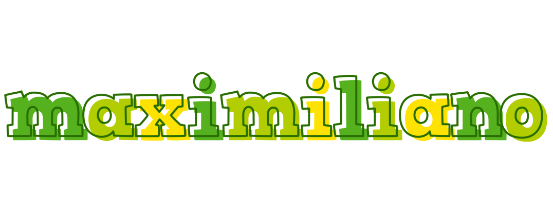 Maximiliano juice logo
