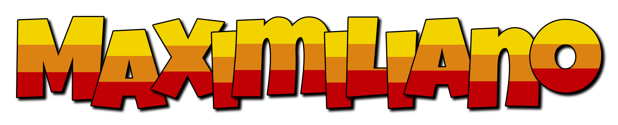 Maximiliano jungle logo