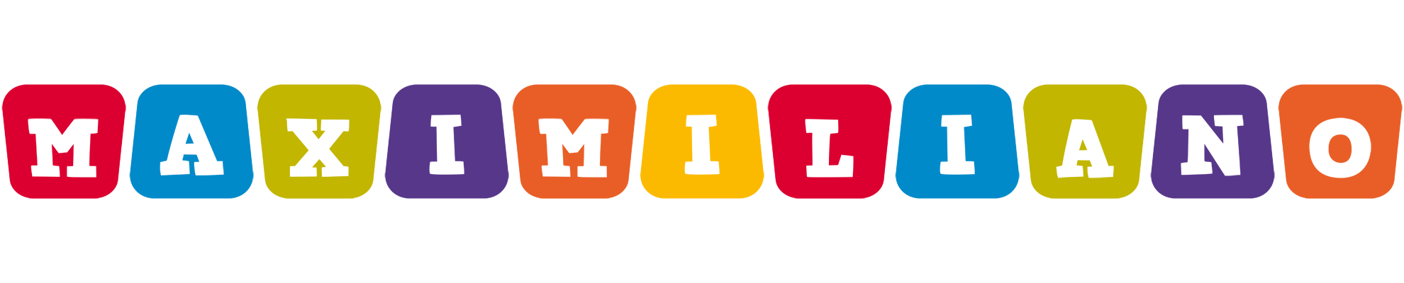 Maximiliano kiddo logo