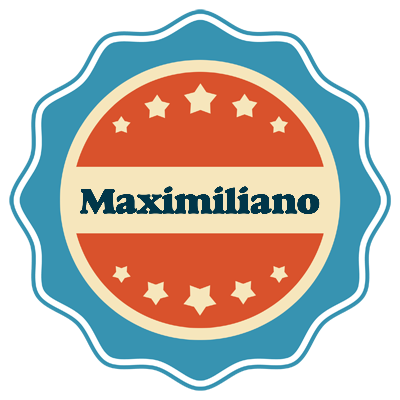 Maximiliano labels logo