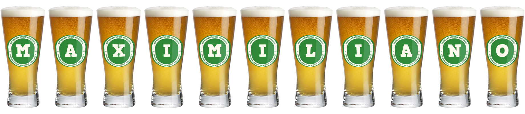 Maximiliano lager logo