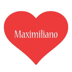 Maximiliano love logo