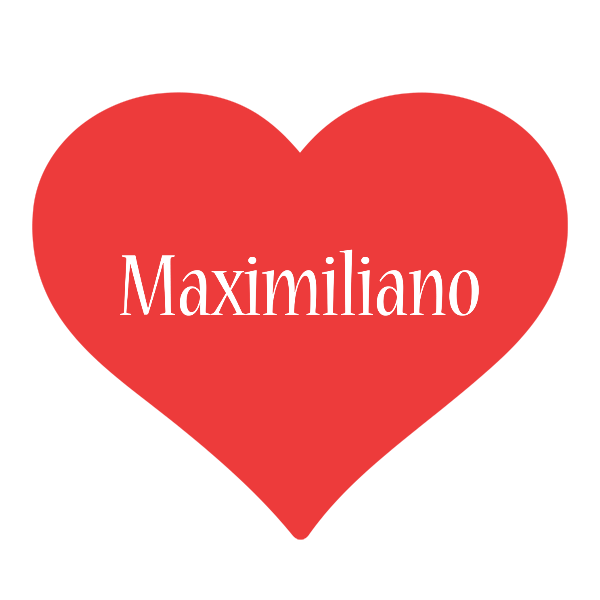 Maximiliano love logo
