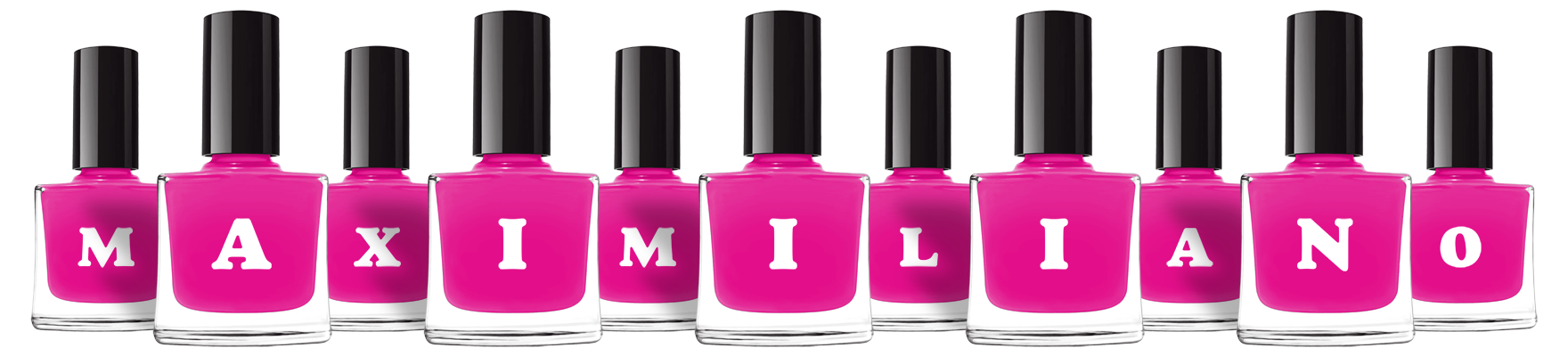 Maximiliano nails logo
