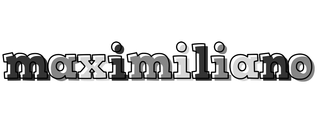 Maximiliano night logo