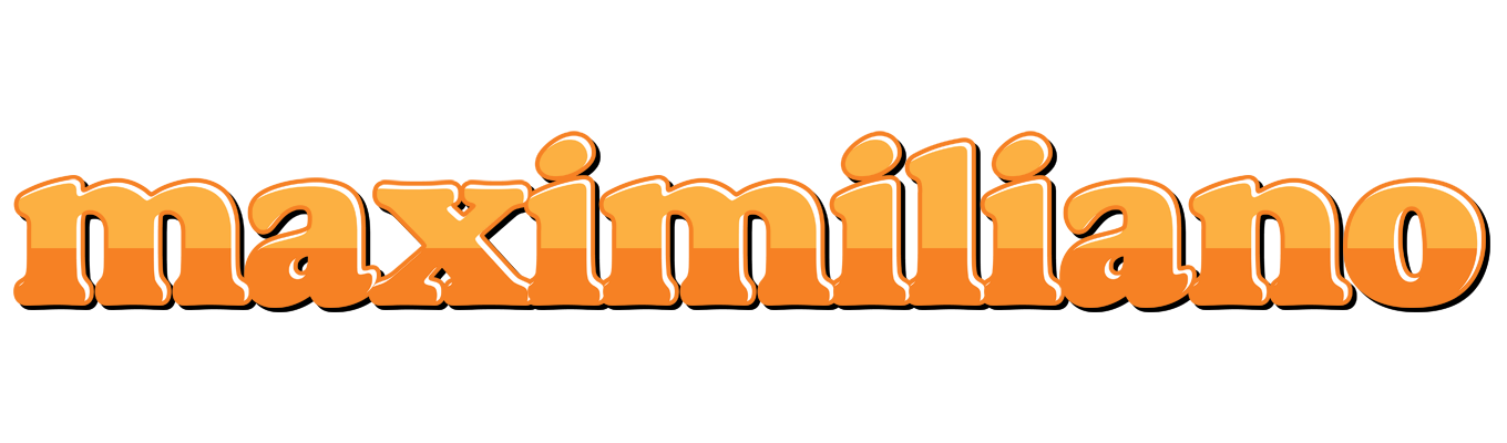 Maximiliano orange logo