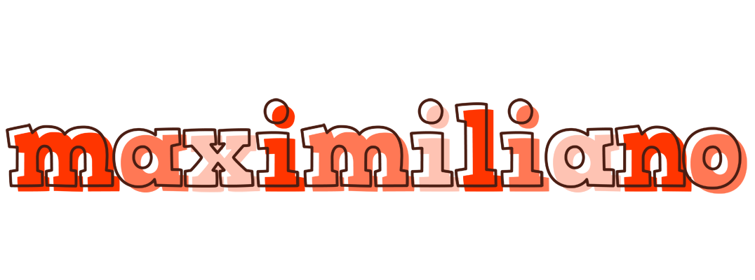 Maximiliano paint logo