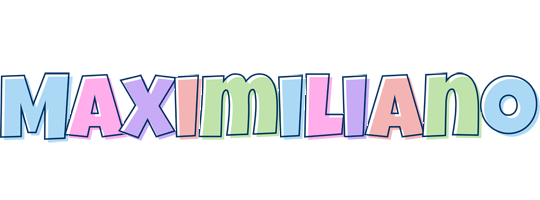 Maximiliano pastel logo