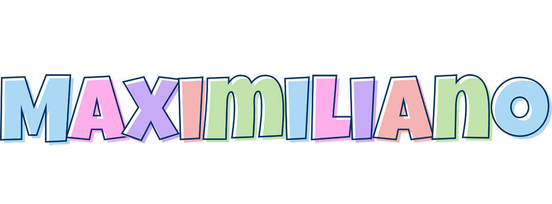 Maximiliano pastel logo