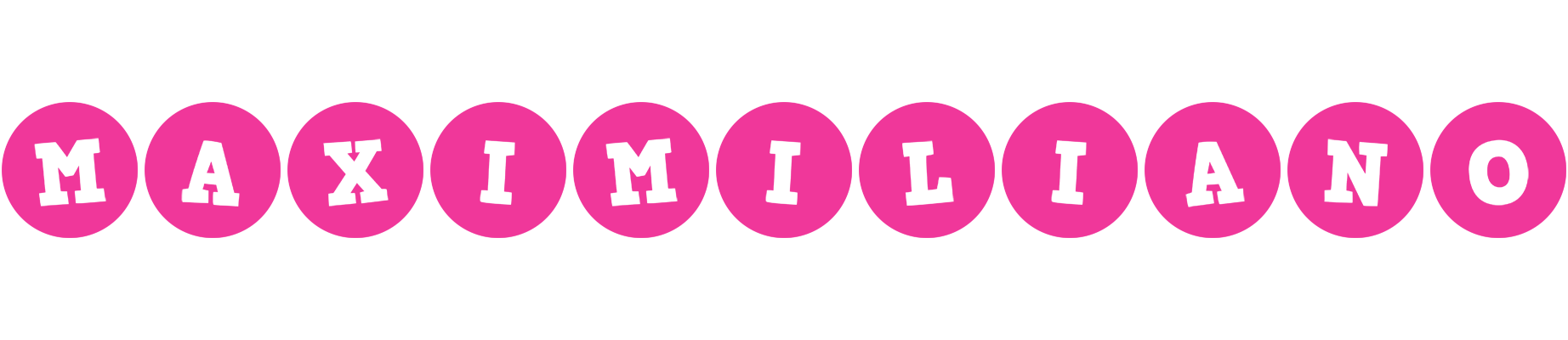 Maximiliano poker logo