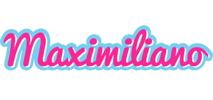 Maximiliano popstar logo