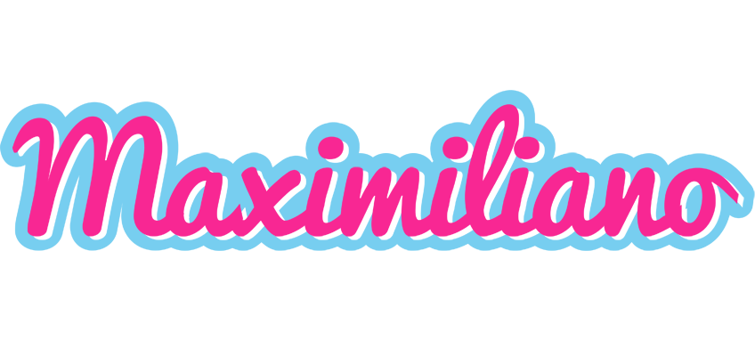 Maximiliano popstar logo