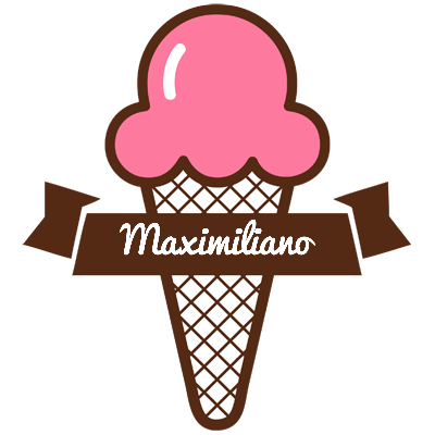 Maximiliano premium logo