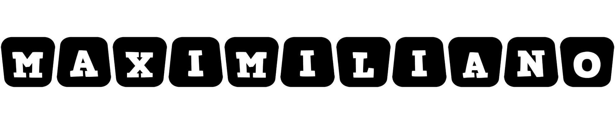 Maximiliano racing logo