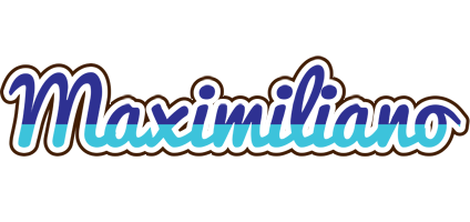 Maximiliano raining logo