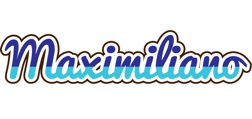 Maximiliano raining logo