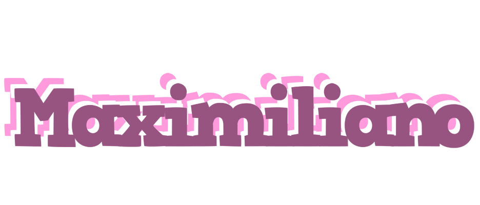 Maximiliano relaxing logo