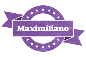 Maximiliano royal logo