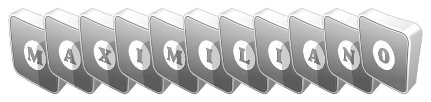 Maximiliano silver logo