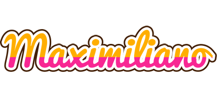 Maximiliano smoothie logo