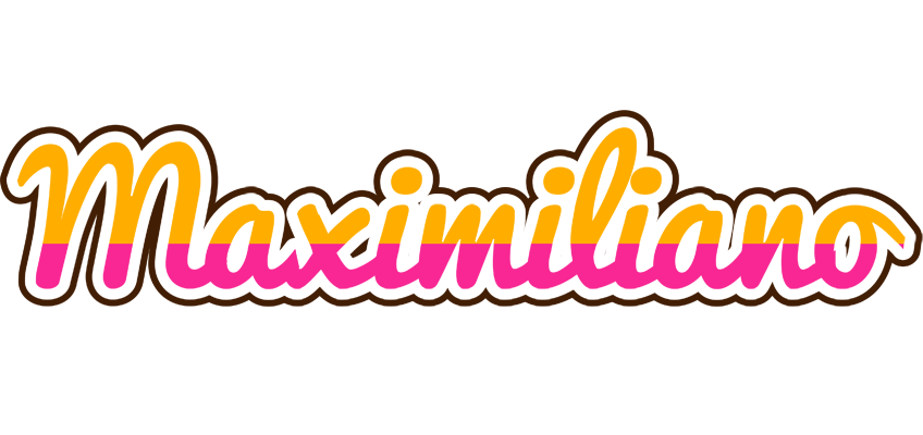 Maximiliano smoothie logo