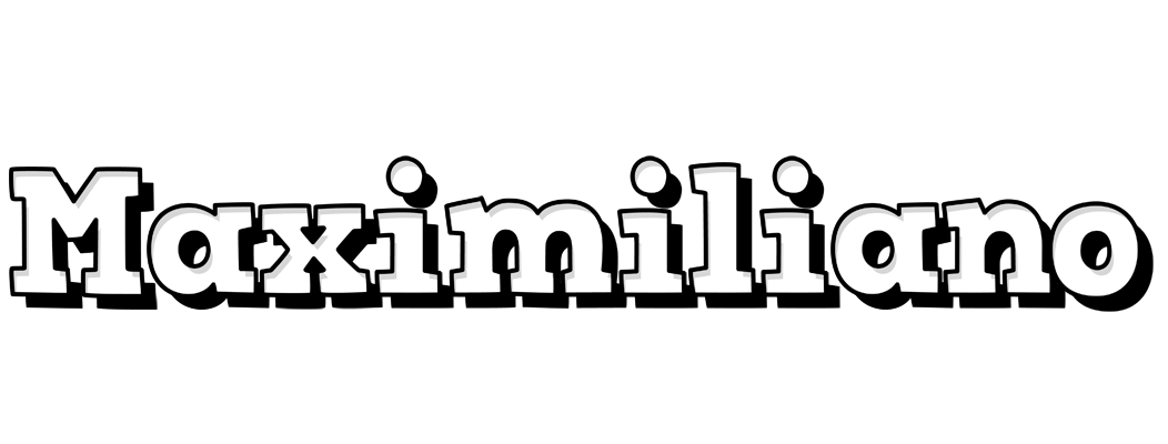 Maximiliano snowing logo
