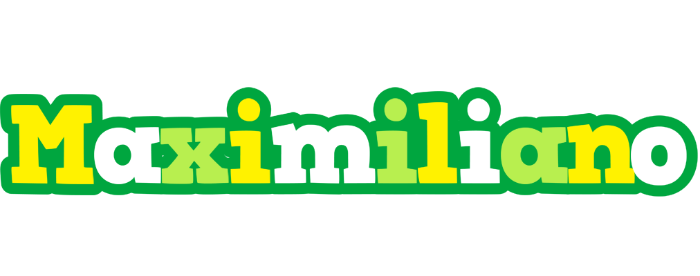 Maximiliano soccer logo