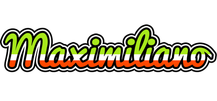 Maximiliano superfun logo