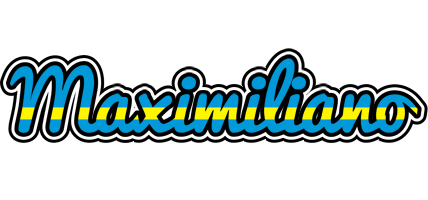 Maximiliano sweden logo