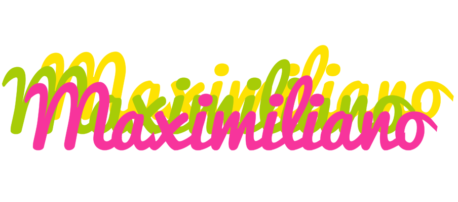 Maximiliano sweets logo