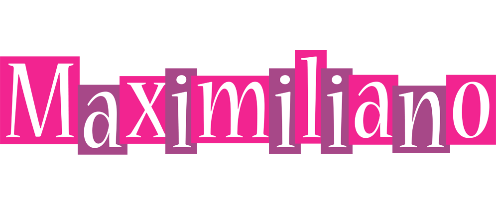 Maximiliano whine logo