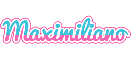 Maximiliano woman logo