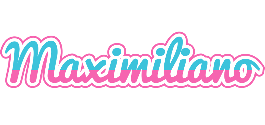 Maximiliano woman logo