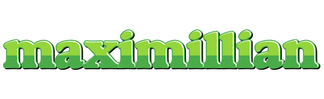 Maximillian apple logo