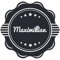 Maximillian badge logo