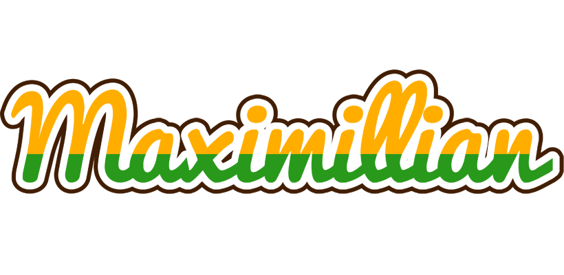 Maximillian banana logo