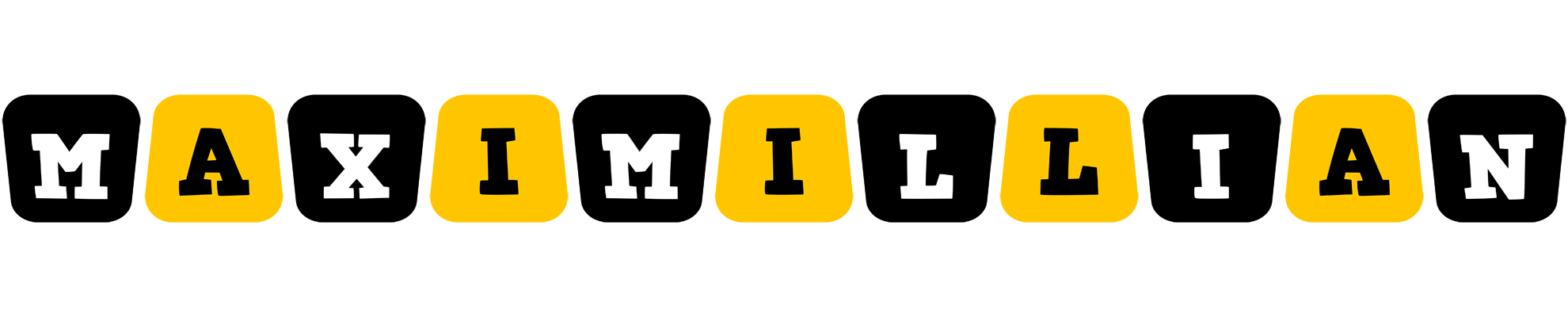Maximillian boots logo
