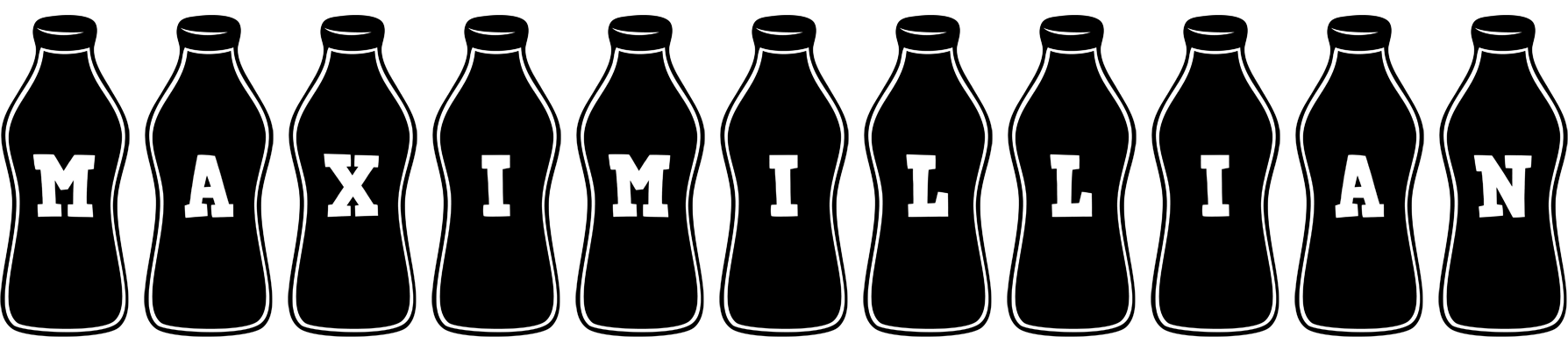 Maximillian bottle logo