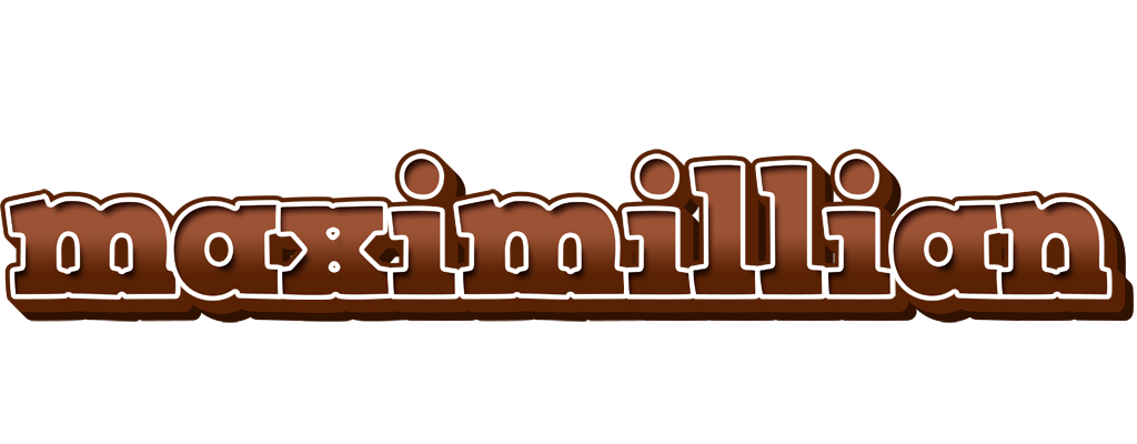 Maximillian brownie logo